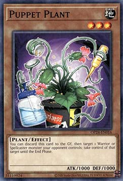 Puppet Plant⁣ - OTS Tournament Pack 24⁣ (Common)⁣ [016]