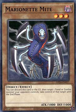 Marionette Mite⁣ - OTS Tournament Pack 24⁣ (Common)⁣ [017]