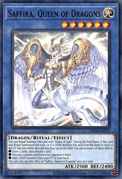 Saffira, Queen of Dragons⁣ - OTS Tournament Pack 24⁣ (Common)⁣ [021]