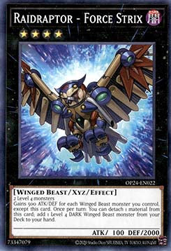 Raidraptor - Force Strix⁣ - OTS Tournament Pack 24⁣ (Common)⁣ [022]