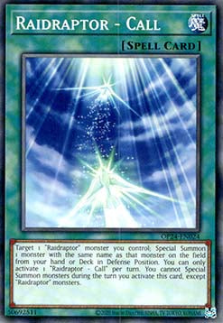Raidraptor - Call⁣ - OTS Tournament Pack 24⁣ (Common)⁣ [024]