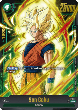 Son Goku (FP-008)  (V.2 - Promo) - Promos [Fusion World] (Promo) [FWP-008]