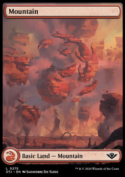 Mountain⁣ - Outlaws of Thunder Junction⁣ (Land)⁣ [275]