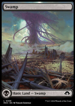 Swamp⁣ - Modern Horizons 3⁣ (Land)⁣ [306]