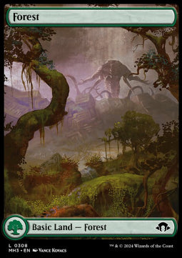 Forest⁣ - Modern Horizons 3⁣ (Land)⁣ [308]