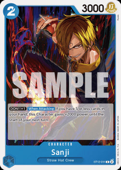 Sanji (ST12-011) - Starter Deck: Zoro & Sanji (Common) [ST-12-011]
