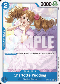 Charlotte Pudding (ST12-012) - Starter Deck: Zoro & Sanji (Common) [ST-12-012]