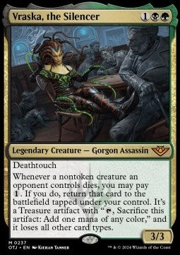 Vraska, the Silencer⁣ - Outlaws of Thunder Junction⁣ (Mythic)⁣ [237]