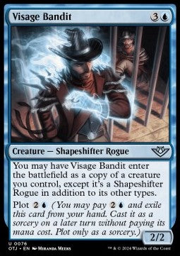 Visage Bandit⁣ - Outlaws of Thunder Junction⁣ (Uncommon)⁣ [76]