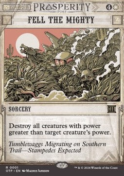 Fell the Mighty⁣ - Breaking News⁣ (Rare)⁣ [1]