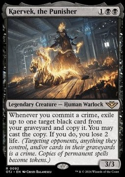 Kaervek, the Punisher⁣ - Outlaws of Thunder Junction⁣ (Rare)⁣ [92]