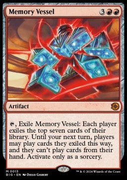 Memory Vessel (V.1)⁣ - The Big Score⁣ (Mythic)⁣ [13]