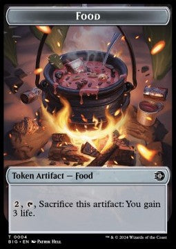Food Token (V.2)⁣ - Outlaws of Thunder Junction: Tokens⁣ (Token)⁣ [BS T04]