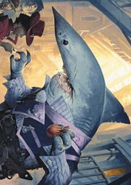 Art Series: Loan Shark (V.1)⁣ - Outlaws of Thunder Junction: Extras⁣ (Tip Card)⁣ [A06]