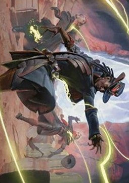 Art Series: Lilah, Undefeated Slickshot (V.1)⁣ - Outlaws of Thunder Junction: Extras⁣ (Tip Card)⁣ [A26]