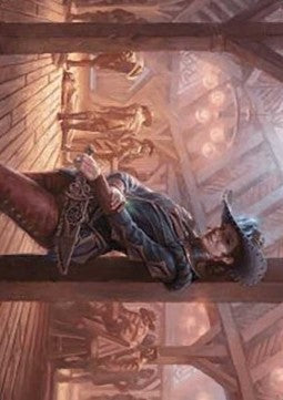 Art Series: Marchesa, Dealer of Death (V.1)⁣ - Outlaws of Thunder Junction: Extras⁣ (Tip Card)⁣ [A27]