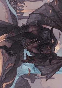 Art Series: Rakdos Joins Up (V.1)⁣ - Outlaws of Thunder Junction: Extras⁣ (Tip Card)⁣ [A31]