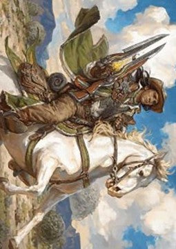 Art Series: Wylie Duke, Atiin Hero (V.1)⁣ - Outlaws of Thunder Junction: Extras⁣ (Tip Card)⁣ [A35]