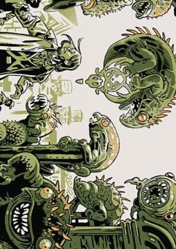 Art Series: Pest Infestation (V.1)⁣ - Outlaws of Thunder Junction: Extras⁣ (Tip Card)⁣ [A42]