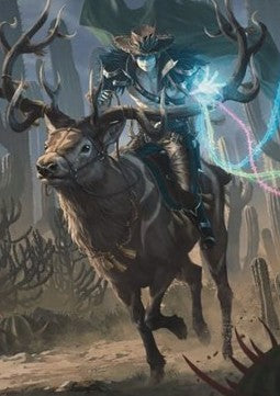 Art Series: Oko, the Ringleader (V.3)⁣ - Outlaws of Thunder Junction: Extras⁣ (Tip Card)⁣ [A54]