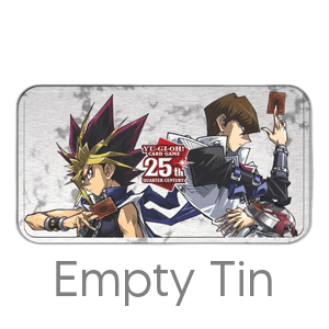 Empty 25th Anniversary Tin: Dueling Mirrors - 25th Anniversary Tin: Dueling Mirrors