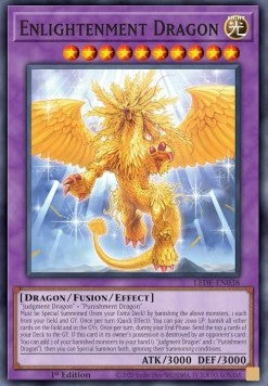 Enlightenment Dragon⁣ - Legacy of Destruction⁣ (Super Rare)⁣ [038]