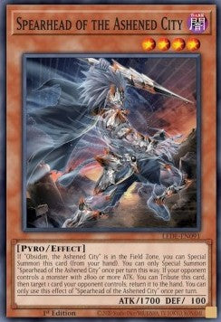 Spearhead of the Ashened City⁣ - Legacy of Destruction⁣ (Super Rare)⁣ [091]