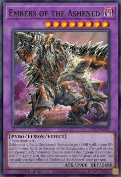 Embers of the Ashened⁣ - Legacy of Destruction⁣ (Super Rare)⁣ [093]