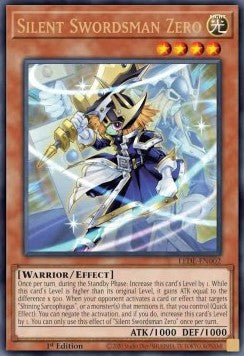 Silent Swordsman Zero (V.1 - Ultra Rare)⁣ - Legacy of Destruction⁣ (Ultra Rare)⁣ [002]