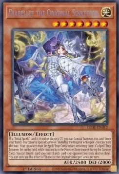 Diabellze the Original Sinkeeper (V.1 - Secret Rare)⁣ - Legacy of Destruction⁣ (Secret Rare)⁣ [012]