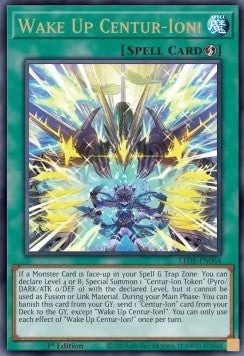 Wake Up Centur-Ion! (V.1 - Ultra Rare)⁣ - Legacy of Destruction⁣ (Ultra Rare)⁣ [064]