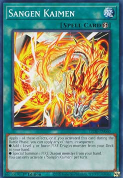 Sangen Kaimen⁣ - Legacy of Destruction⁣ (Common)⁣ [060]