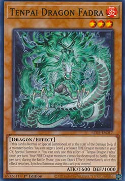Tenpai Dragon Fadra⁣ - Legacy of Destruction⁣ (Common)⁣ [017]