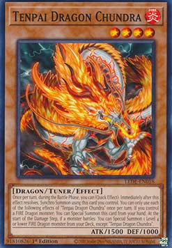 Tenpai Dragon Chundra⁣ - Legacy of Destruction⁣ (Common)⁣ [018]