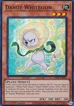 Dandy Whitelion⁣ - Legacy of Destruction⁣ (Super Rare)⁣ [097]