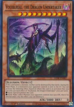 Vouiburial, the Dragon Undertaker (V.1 - Ultra Rare)⁣ - Legacy of Destruction⁣ (Ultra Rare)⁣ [087]