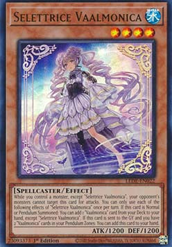 Selettrice Vaalmonica (V.1 - Ultra Rare)⁣ - Legacy of Destruction⁣ (Ultra Rare)⁣ [022]