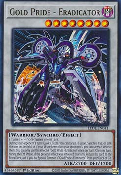 Gold Pride - Eradicator (V.1 - Ultra Rare)⁣ - Legacy of Destruction⁣ (Ultra Rare)⁣ [041]