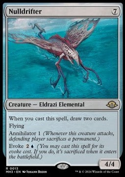Nulldrifter⁣ - Modern Horizons 3⁣ (Rare)⁣ [13]