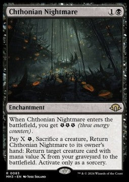 Chthonian Nightmare⁣ - Modern Horizons 3⁣ (Rare)⁣ [83]