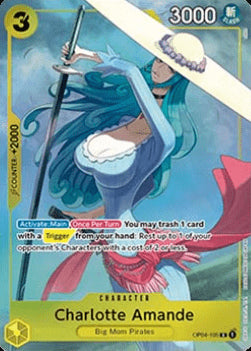 Charlotte Amande (OP04-105)⁣ - Unnumbered Promos⁣ (Rare)⁣ [OP04-105]
