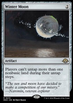 Winter Moon⁣ - Modern Horizons 3⁣ (Rare)⁣ [213]
