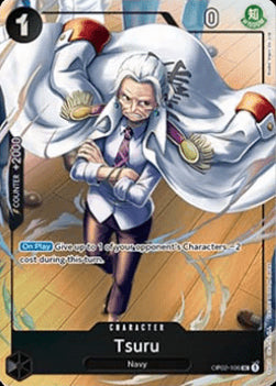 Tsuru (OP02-106) (V.2)⁣ - Unnumbered Promos⁣ (Uncommon)⁣ [OP02-106]