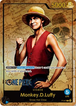 Monkey.D.Luffy (P-047) (V.2)⁣ - Promos⁣ (Promo)⁣ [047]