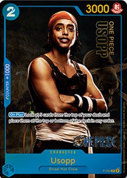 Usopp (P-049) (V.2)⁣ - Promos⁣ (Promo)⁣ [049]