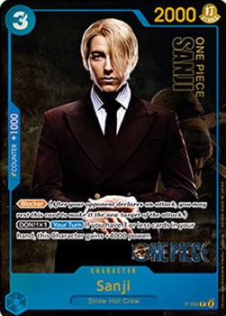 Sanji (P-050) (V.2)⁣ - Promos⁣ (Promo)⁣ [050]