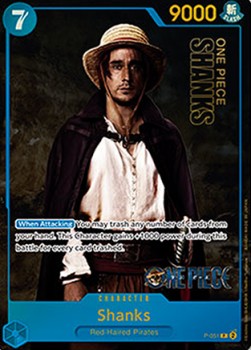 Shanks (P-051) (V.2)⁣ - Promos⁣ (Promo)⁣ [051]
