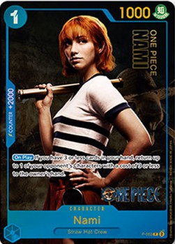 Nami (P-053) (V.2)⁣ - Promos⁣ (Promo)⁣ [053]