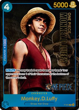 Monkey.D.Luffy (P-055) (V.2)⁣ - Promos⁣ (Promo)⁣ [055]