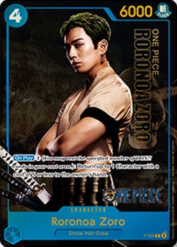Roronoa Zoro (P-056) (V.2)⁣ - Promos⁣ (Promo)⁣ [056]